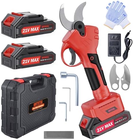 SK7 blade electric pruning shear for thick branch cutting